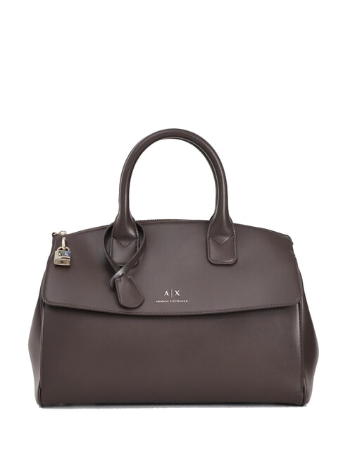 ARMANI EXCHANGE JANE Handbag, with shoulder strap hot fudge - Women’s Bags