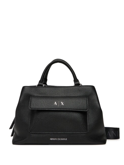 ARMANI EXCHANGE NICOLE L Handbag, with shoulder strap black - Women’s Bags