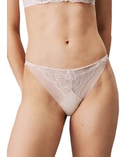 CALVIN KLEIN CK Thong with lace insert - Women's briefs