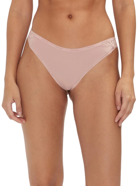 CALVIN KLEIN CK Brazilian briefs with lace subdued - Women's briefs
