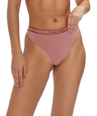 CALVIN KLEIN CK Thong with logo elastic - Women's briefs