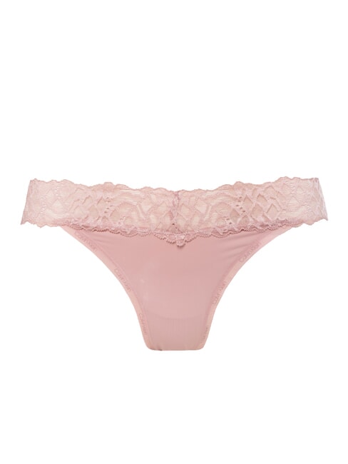 CALVIN KLEIN CK Microfiber briefs with lace subdued - Women's briefs