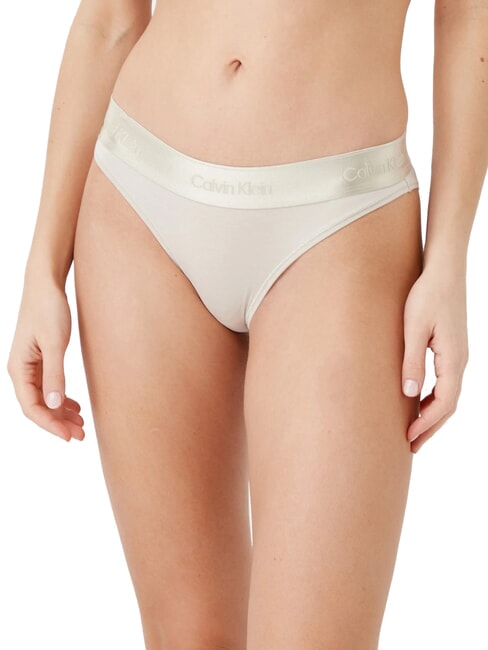 CALVIN KLEIN CK Briefs with logoed elastic cocoon - Women's briefs