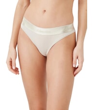 CALVIN KLEIN CK Briefs with logoed elastic cocoon - Women's briefs - 1