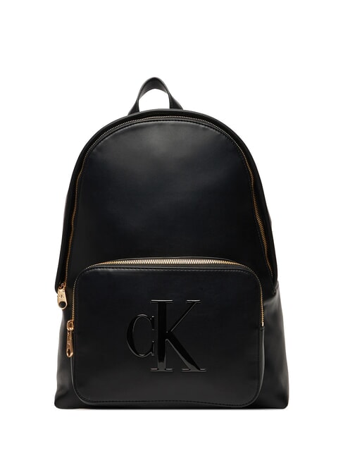 CALVIN KLEIN BOLD MONOGRAM Women's Backpack on black - Women’s Bags