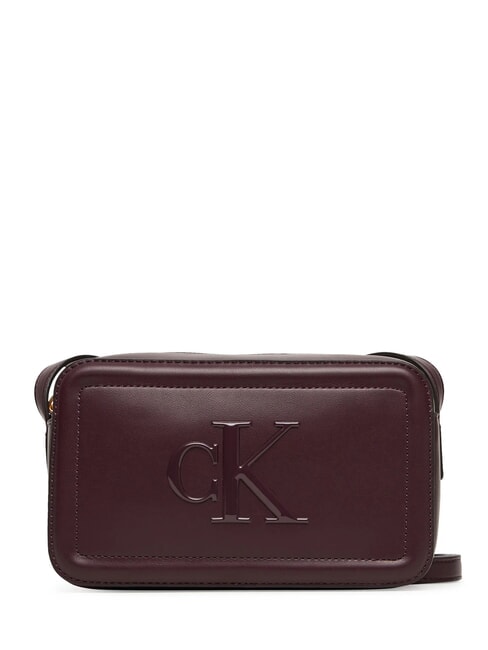 CALVIN KLEIN BOLD MONOGRAM Mini shoulder bag fudge - Women’s Bags