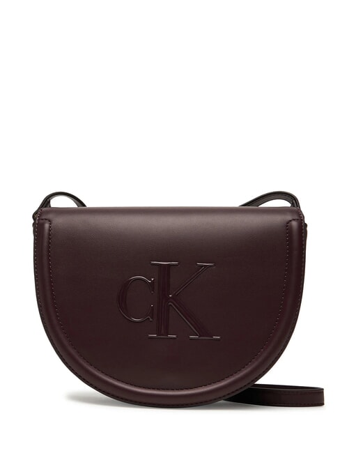 CALVIN KLEIN BOLD MONOGRAM Shoulder bag fudge - Women’s Bags