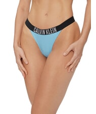 CALVIN KLEIN CK Brazilian bikini bottoms blue tide - Women's swimwear - 1