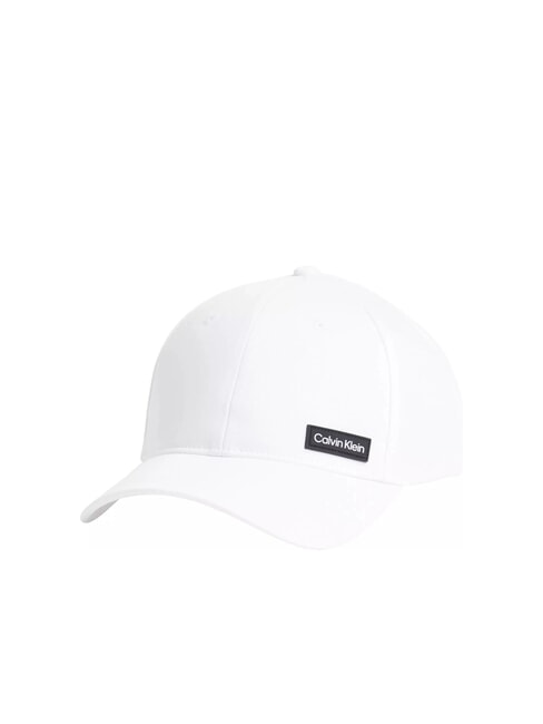 CALVIN KLEIN CK Baseball cap bright white - Hats