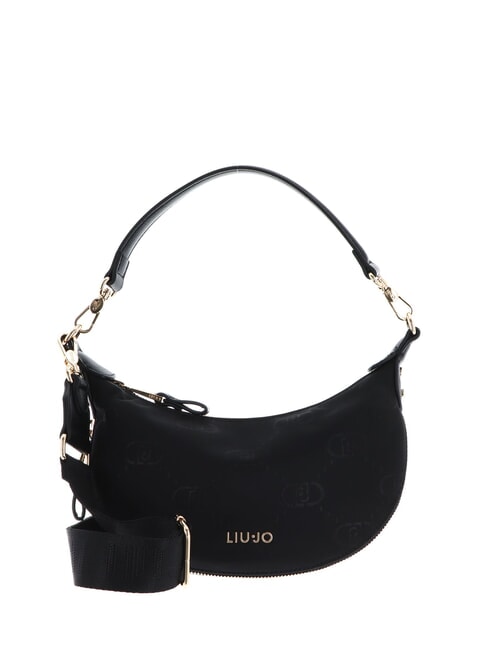 LIUJO KALISKA Hobo bag with shoulder strap BLACK - Women’s Bags