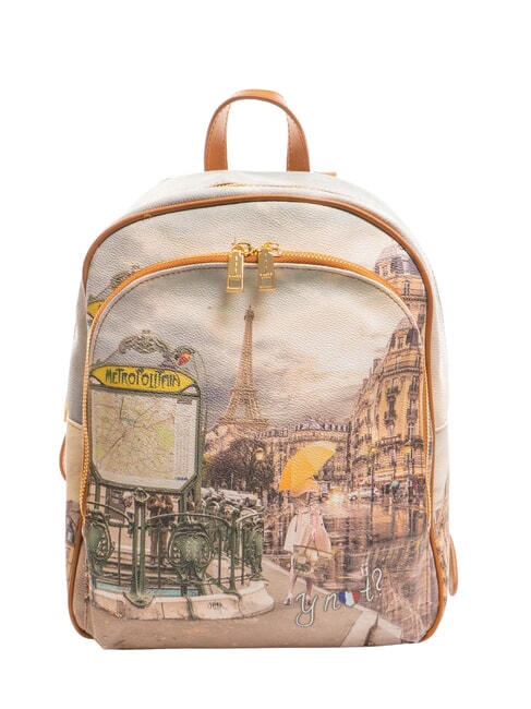 YNOT YESBAG Backpack Paris Metro - Backpacks & School and Leisure