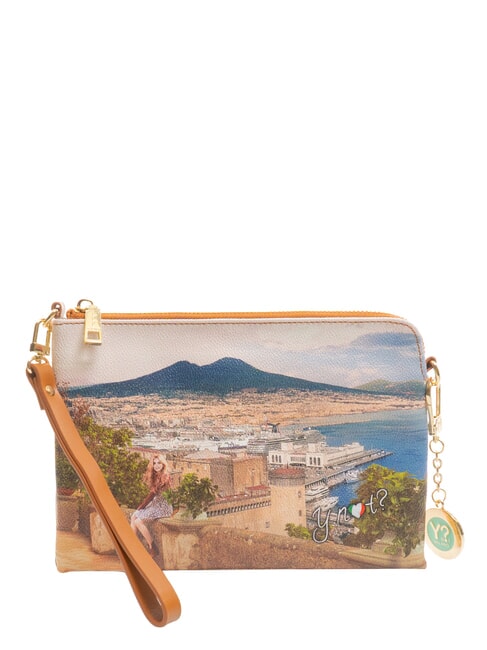 YNOT YESBAG Clutch bag with cuff lemon tree - Women’s Bags