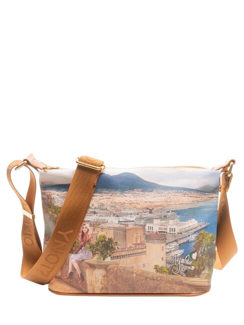 YNOT YESBAG Medium shoulder bag lemon tree - Women’s Bags