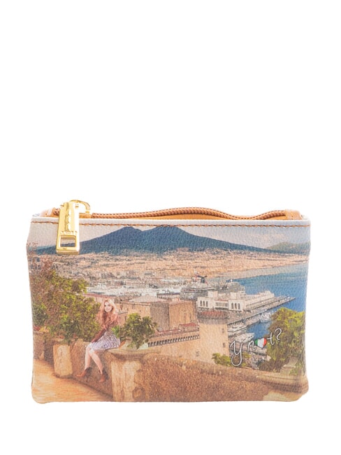 YNOT YESBAG Zip pouch lemon tree - Sachets & Travels Cases