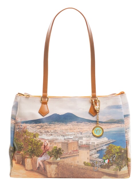 YNOT YESBAG Printed shoulder bag lemon tree - Women’s Bags