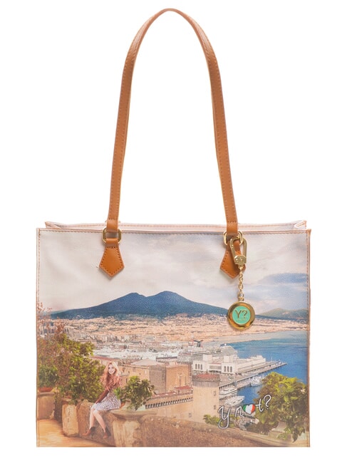 YNOT YESBAG Shoulder Tote Bag lemon tree - Women’s Bags