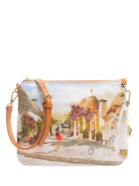 YNOT YESBAG Shoulder bag with print Trullissima - Women’s Bags