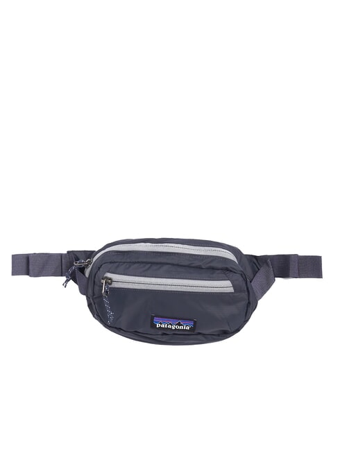 PATAGONIA TERRAVIA MINI Small foldable pouch smolder blue - Hip pouches