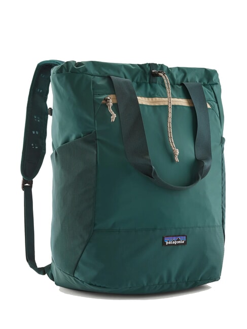 PATAGONIA TERRAVIA 24L Tote Backpack cascade green - Backpacks & School and Leisure
