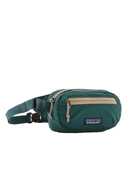PATAGONIA TERRAVIA MINI Small foldable pouch cascade green - Hip pouches