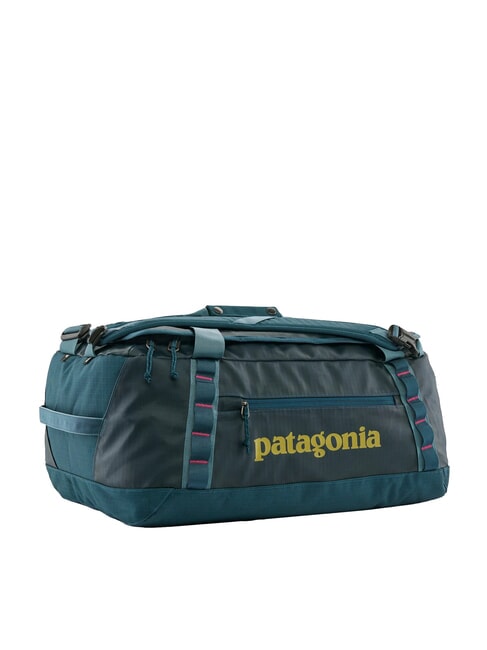 PATAGONIA BLACK HOLE 40L travel backpack bag tidal teal with luminous pink - Duffle bags