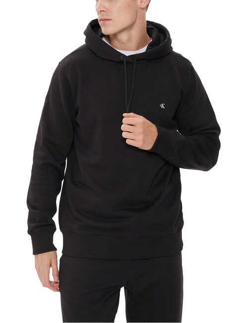 CALVIN KLEIN CK JEANS Logo Crest Hoodie ck black - Sweatshirts