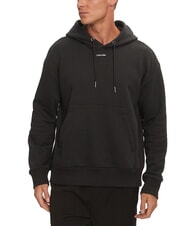 CALVIN KLEIN CK Sweatshirt with pocket and hood - Sweatshirts