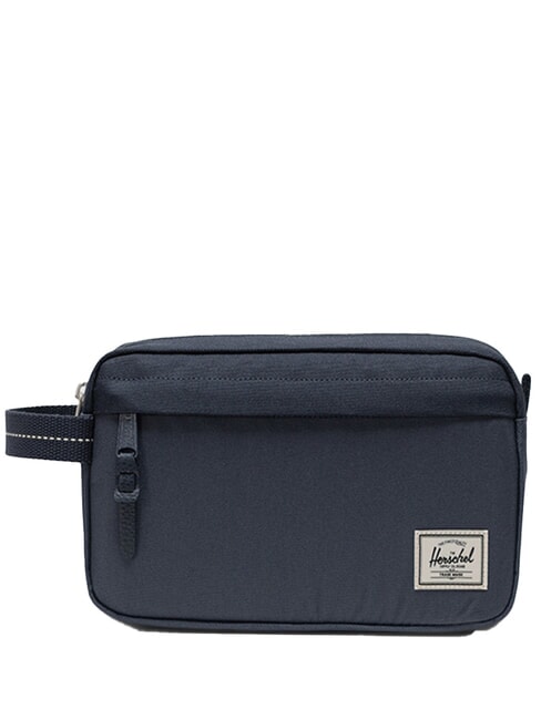 HERSCHEL CHAPTER Travel Beauty blue shadows/after midnight - Beauty Case