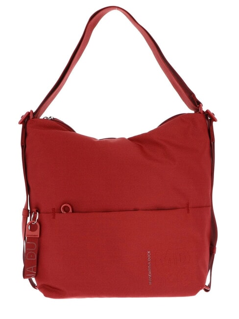 MANDARINA DUCK MD20 Sack bag convertible into a backpack cherry tomato - Women’s Bags