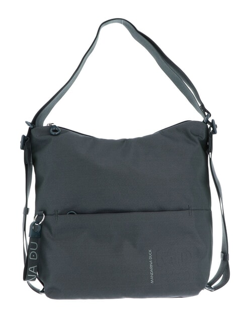 MANDARINA DUCK MD20 Sack bag convertible into a backpack pine green - Women’s Bags