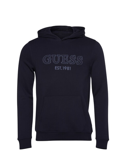 GUESS BEAU Hoodie smartblue - Sweatshirts