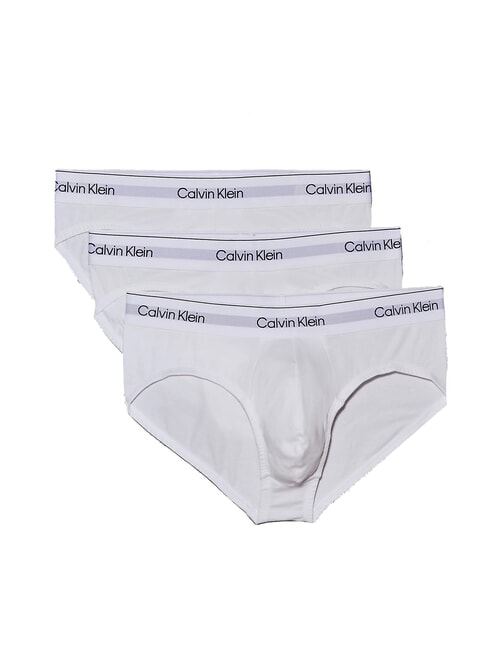 CALVIN KLEIN CK 3 slip white - Men's briefs