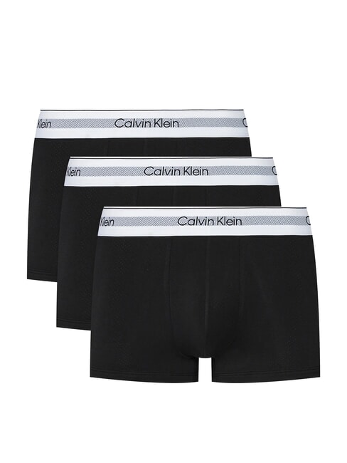 CALVIN KLEIN CK 3 boxers black - Men's briefs