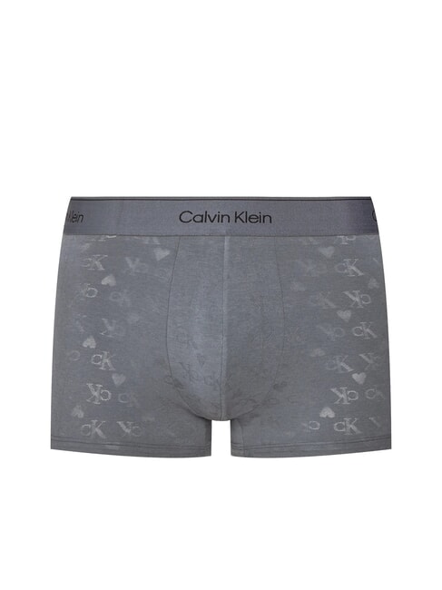 CALVIN KLEIN CK Boxer shorts with all-over heart logo hearts monogram turbulence - Men's briefs