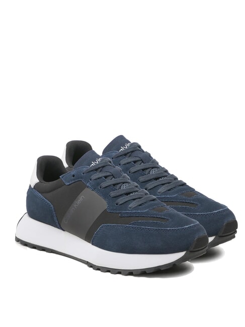 CALVIN KLEIN CK Sneakers navy/black/white - Men’s shoes