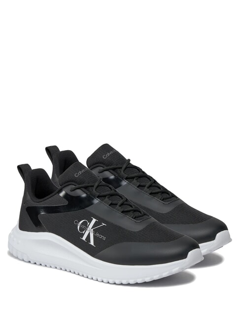 CALVIN KLEIN CK JEANS Running sneakers black/bright white - Men’s shoes