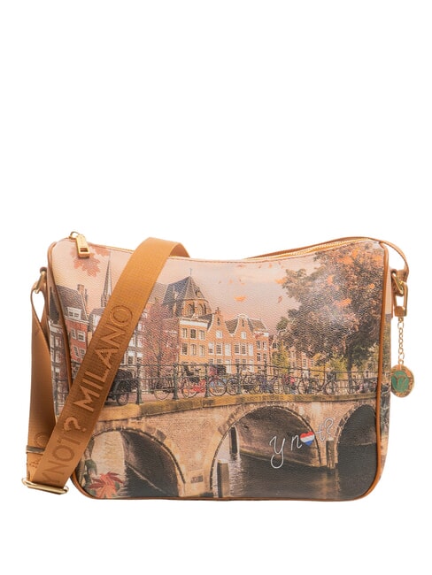 YNOT YESBAG Shoulder bag autumn river - Women’s Bags