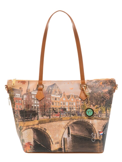 YNOT YESBAG Shopping Bag autumn river - Women’s Bags