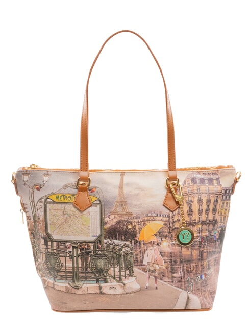 YNOT YESBAG Shopping Bag Paris Metro - Women’s Bags