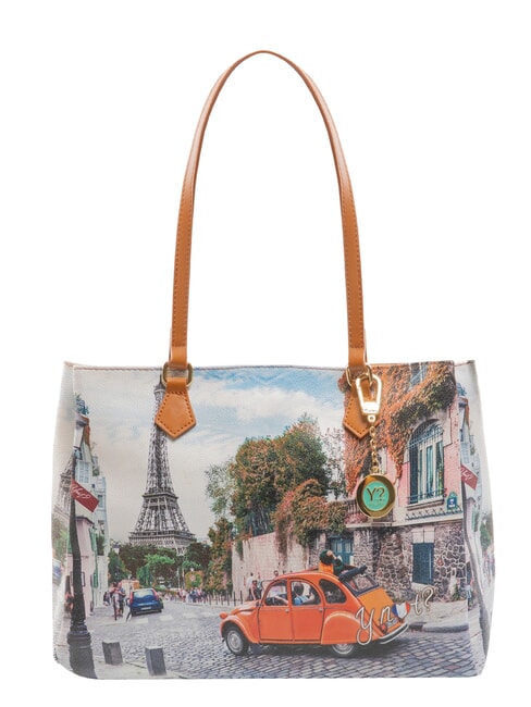 YNOT YESBAG Printed shoulder bag that's life - Women’s Bags