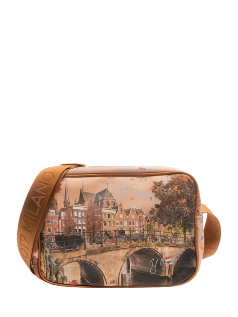 YNOT YESBAG Shoulder Camera Bag autumn river - Women’s Bags
