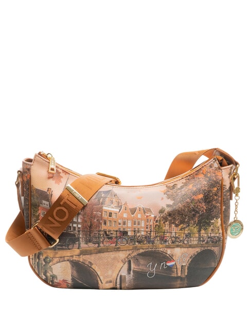 YNOT YESBAG Shoulder bag autumn river - Women’s Bags