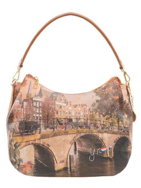 YNOT YESBAG Shoulder bag autumn river - Women’s Bags
