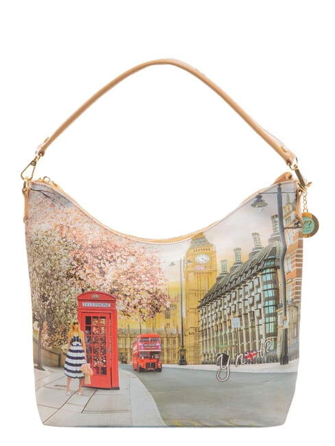 YNOT YESBAG Hobo Shoulder Bag English rose - Women’s Bags