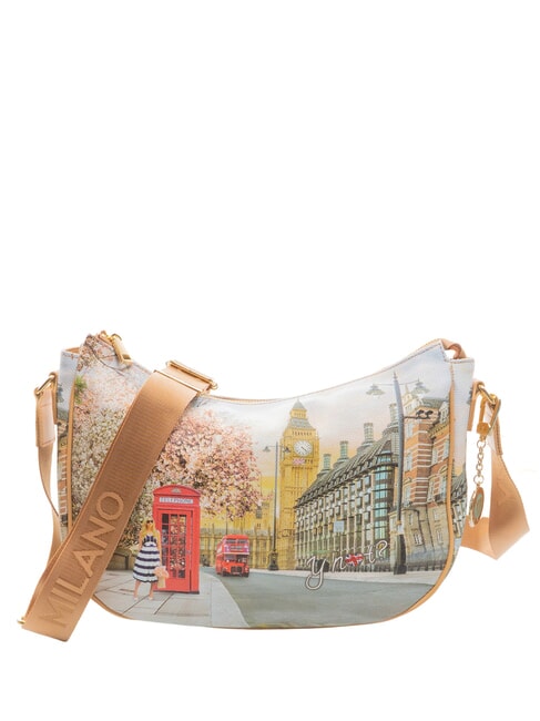YNOT YESBAG SPECIAL  Hobo Shoulder Bag English rose - Women’s Bags