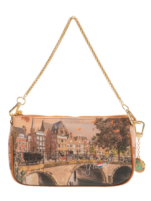 YNOT YESBAG Shoulder bag autumn river - Women’s Bags