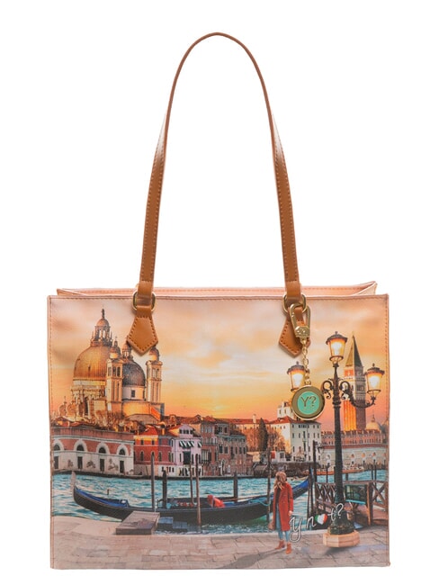 YNOT YESBAG Shoulder Tote Bag Venice sunset - Women’s Bags