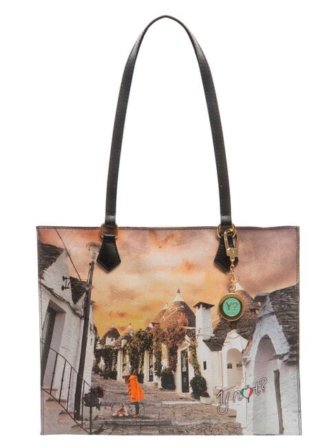 YNOT YESBAG Shoulder Tote Bag life in trulli - Women’s Bags