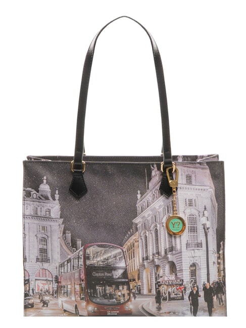 YNOT YESBAG Shoulder Tote Bag London by night - Women’s Bags