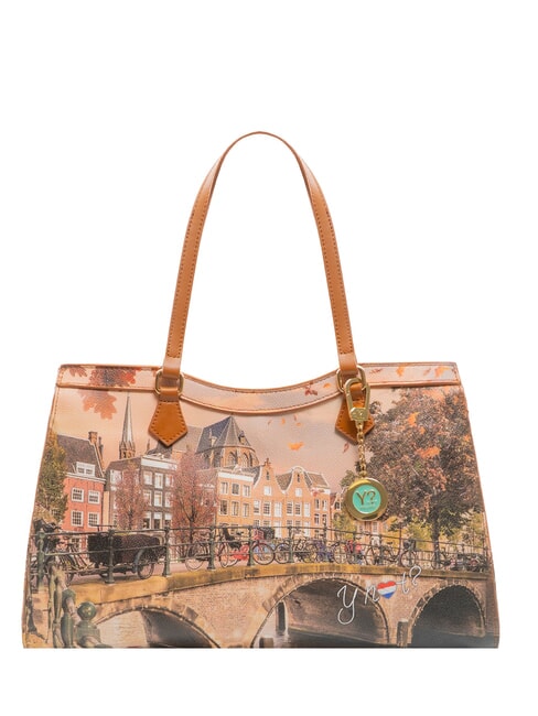 YNOT YESBAG Shoulder bag autumn river - Women’s Bags